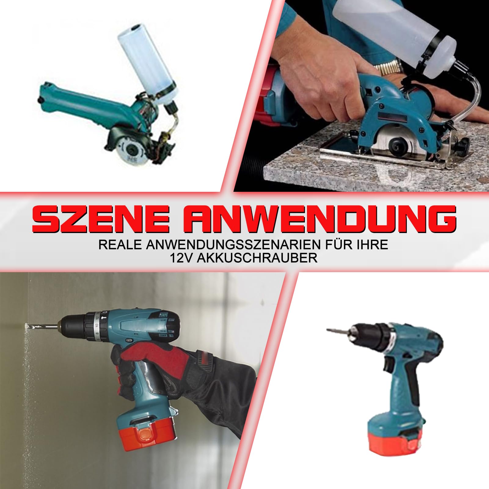 VANTTECH 2 Stück 12V 4,8Ah NI-MH Ersatz für Makita Akku 12V, Kompatibel mit 1220 1222 PA12 1233S 1234 1235 1235B 1235F 192696-2 192698-8 192698-A 193138-9 193157-5