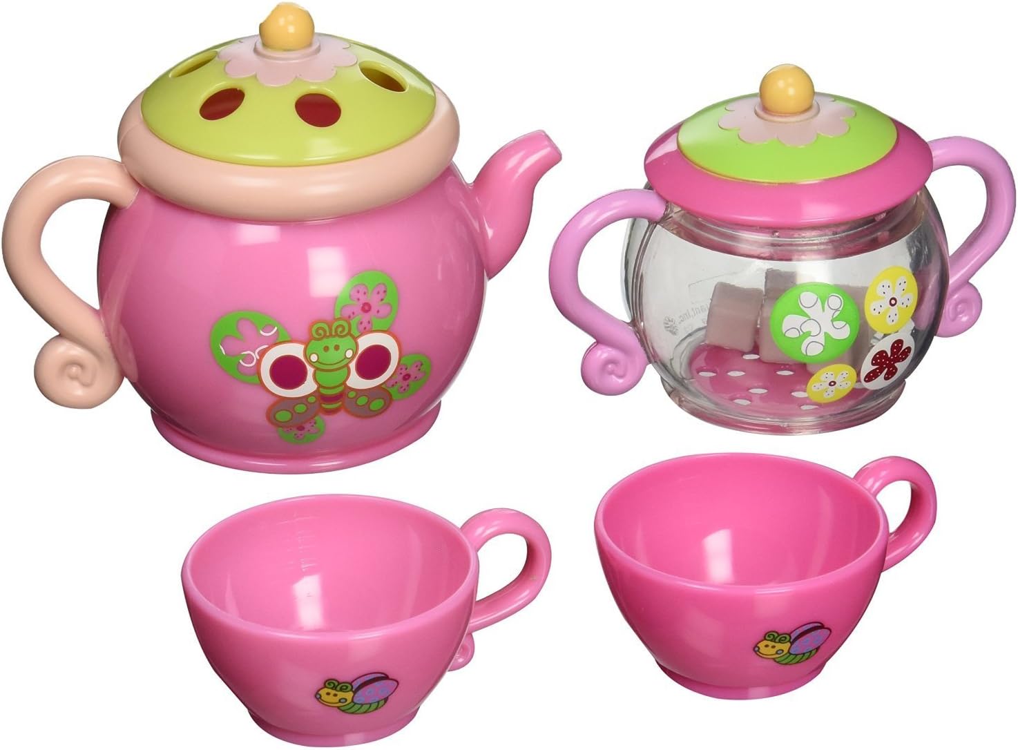 Summer Tub Time Tea Party Set, 4-Piece