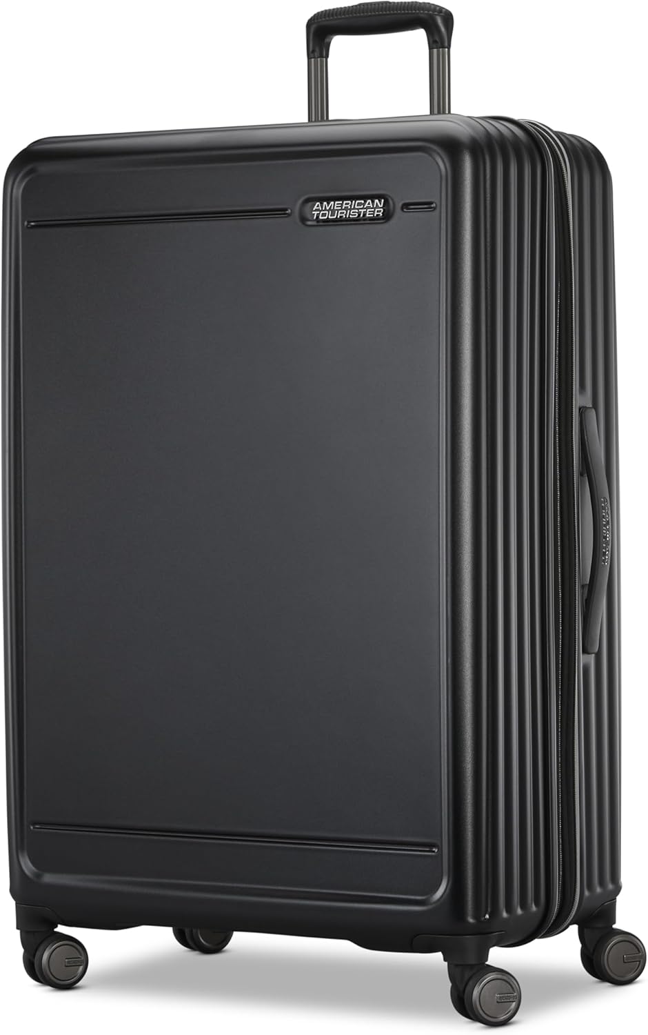 American Tourister Fathead Large Checked Luggage - Customize with Favorite Sport