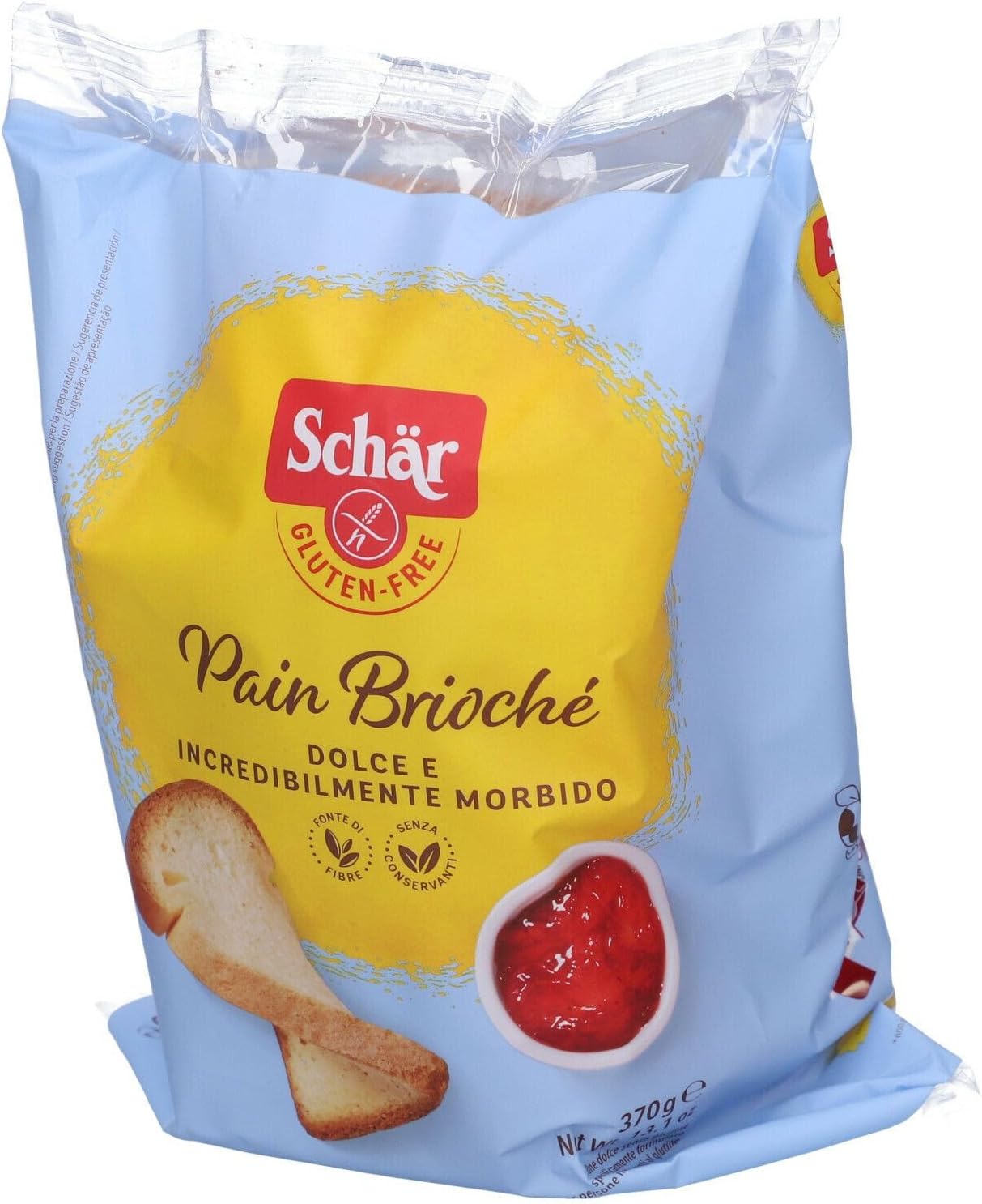 Schar Pain Brioche sans gluten