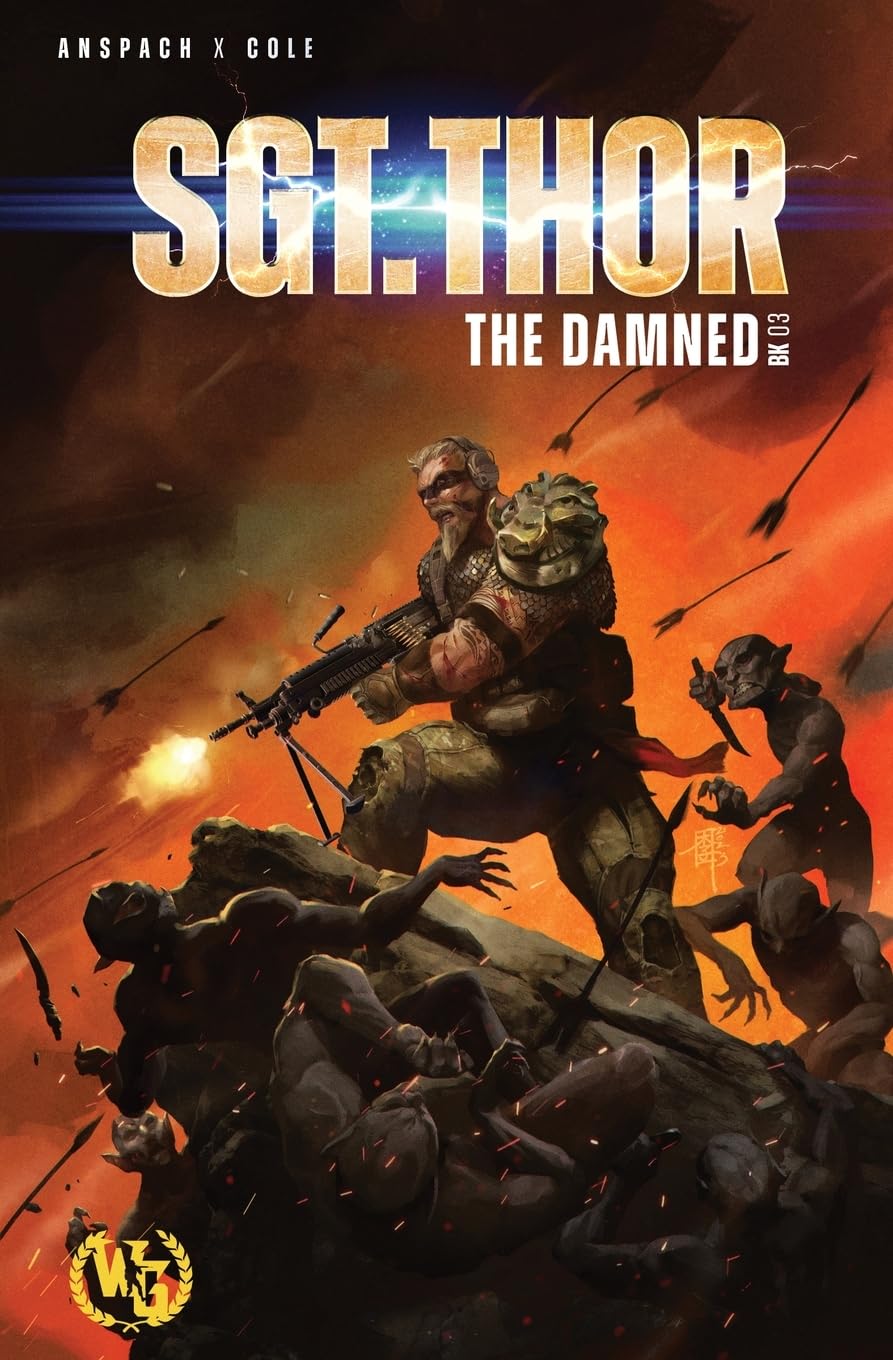 Cover of The Damned