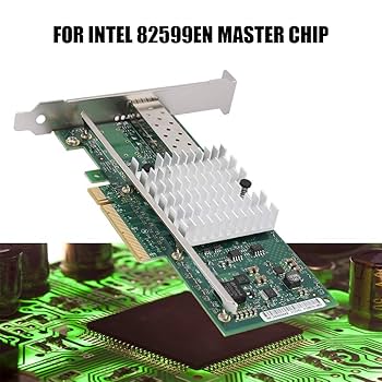 Intel 82599EN チップ イーサネット LAN ネットワークアダプター Amazon | Intel 82599ENチップ付き10Gbネットワークカード