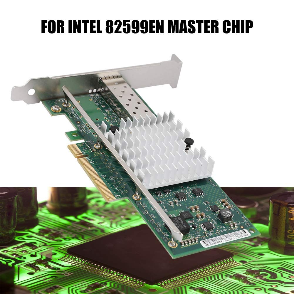 Intel 82599EN チップ イーサネット LAN ネットワークアダプター Amazon | XZSNET 10Gb PCI-E LANカード、Intel 82599ENチップ
