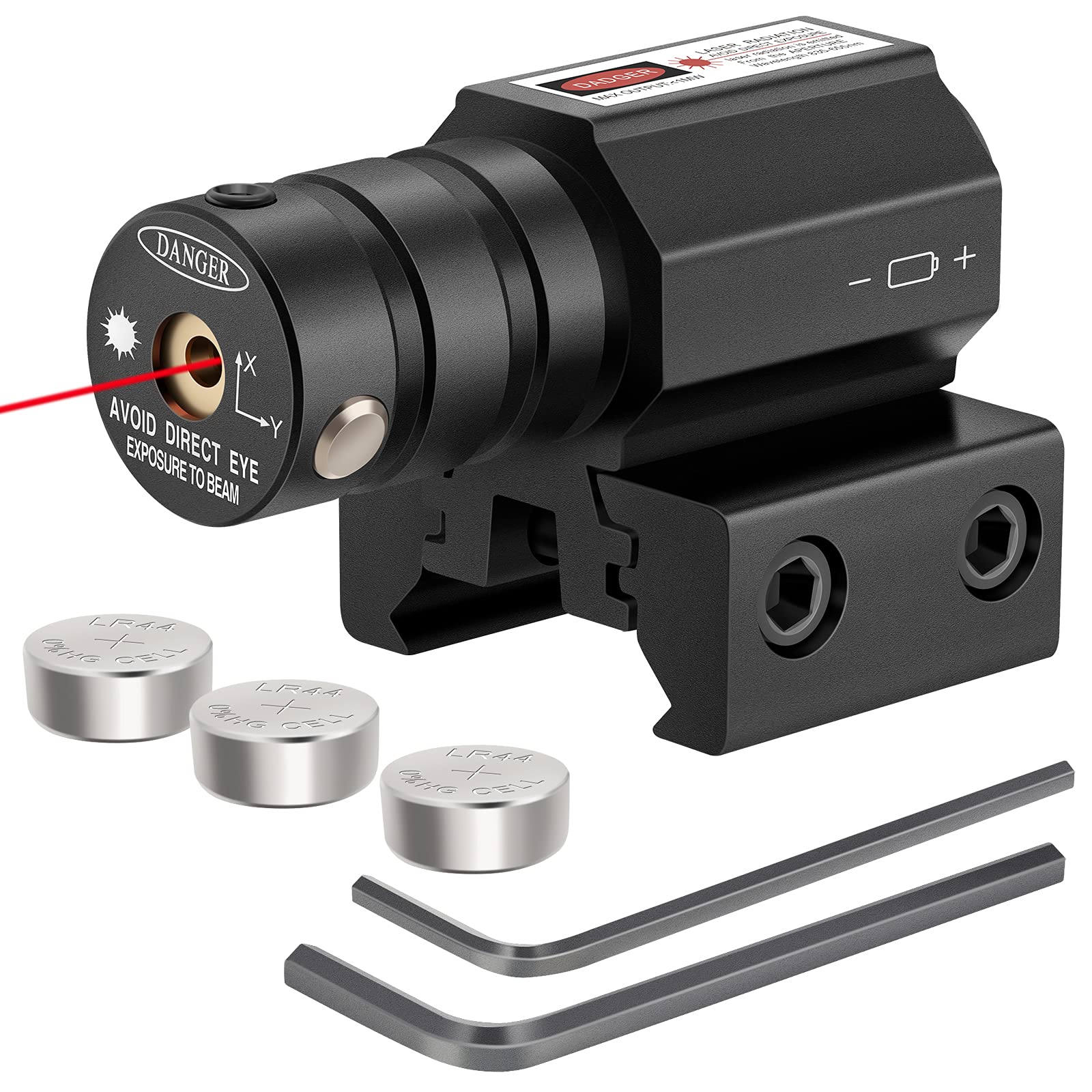 Buy EZshoot Compact Tactical Red Laser Sights with Picatinny Rail Mount