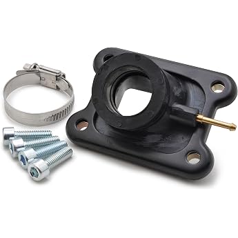Easyboost Intake Manifold 12 to 21 mm Original Type for Derbi Euro 2-3-4 for Carburettor 12-14-16-17.5-19-21 mm