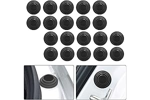 NVME 6-Pack Sound Deadener Pads, Foam Car Door Shock Absorber, Anti-Collision Protection...