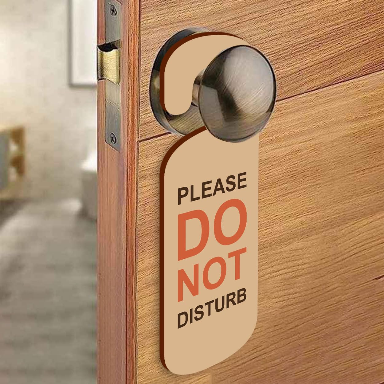 Do Not Disturb Door Hanger - 2 Pack -4