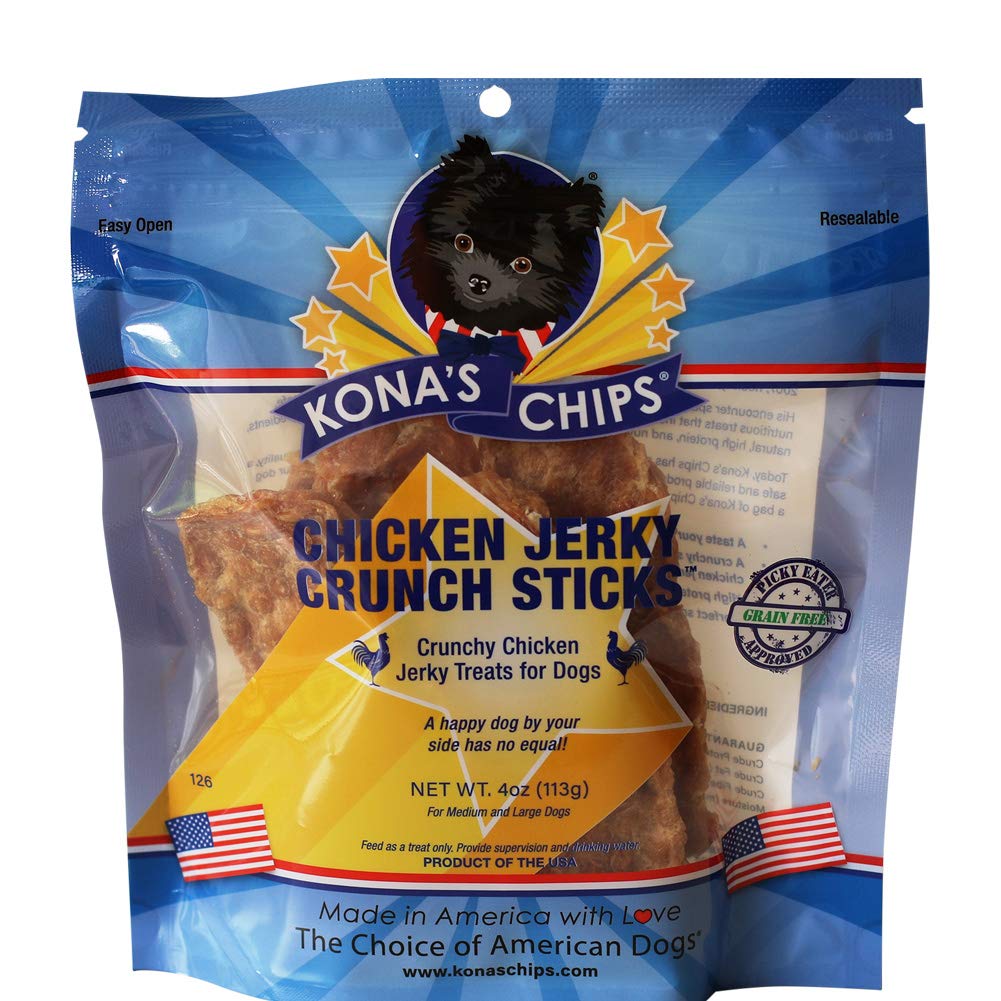 KONA'S CHIPS Chicken CRUNCH Sticks (4 oz)
