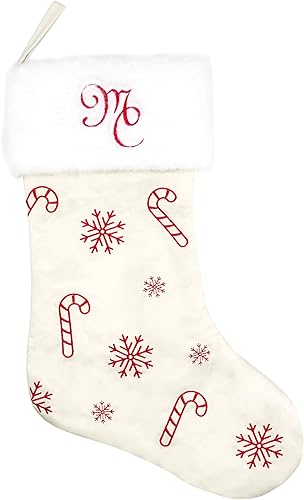 Mariah Carey Official Christmas Satin Embroidered Stocking - Thumbnail 2