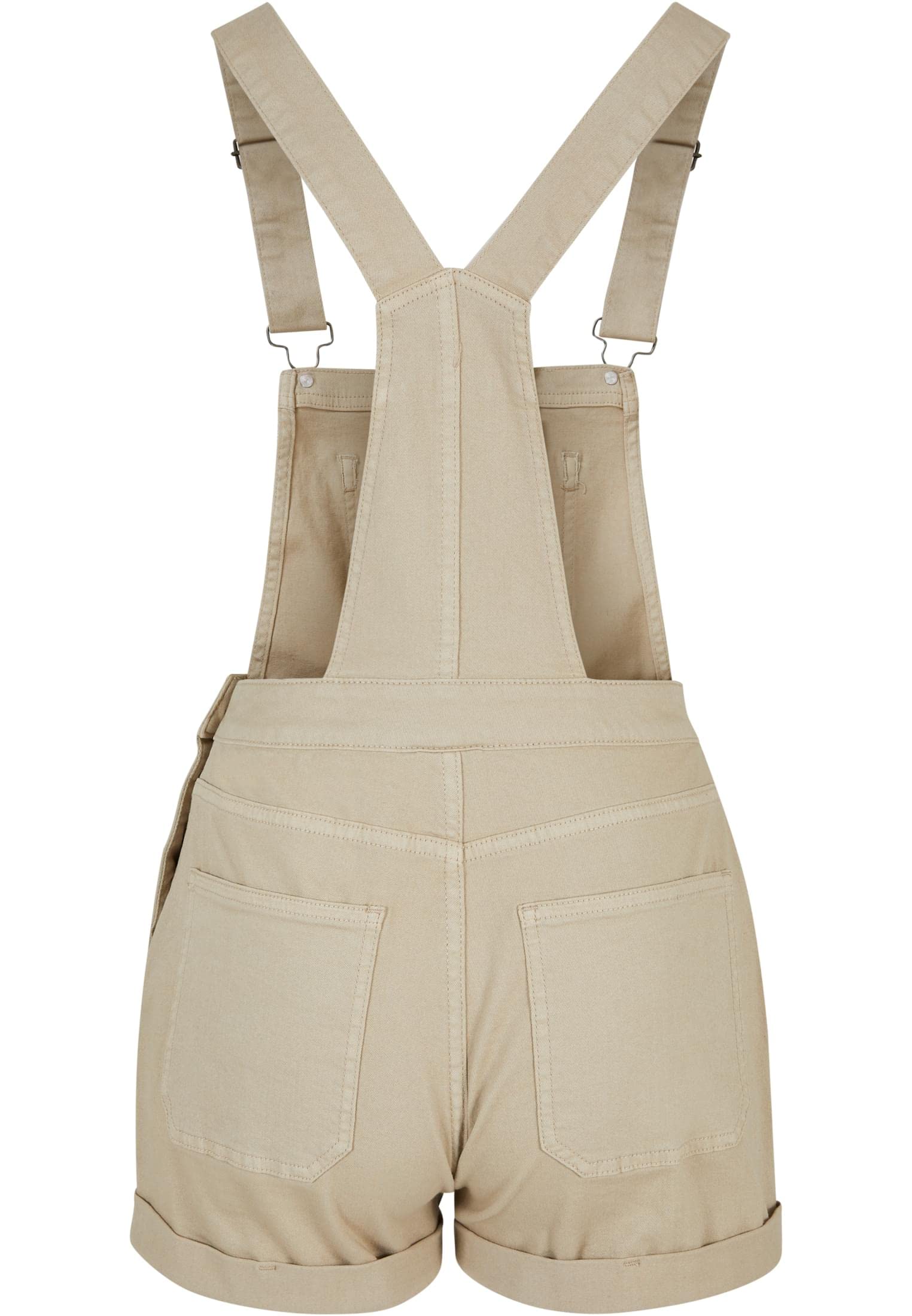 Urban Classics Koszulka Kobiety Damskie Szorty Organiczne Dungaree