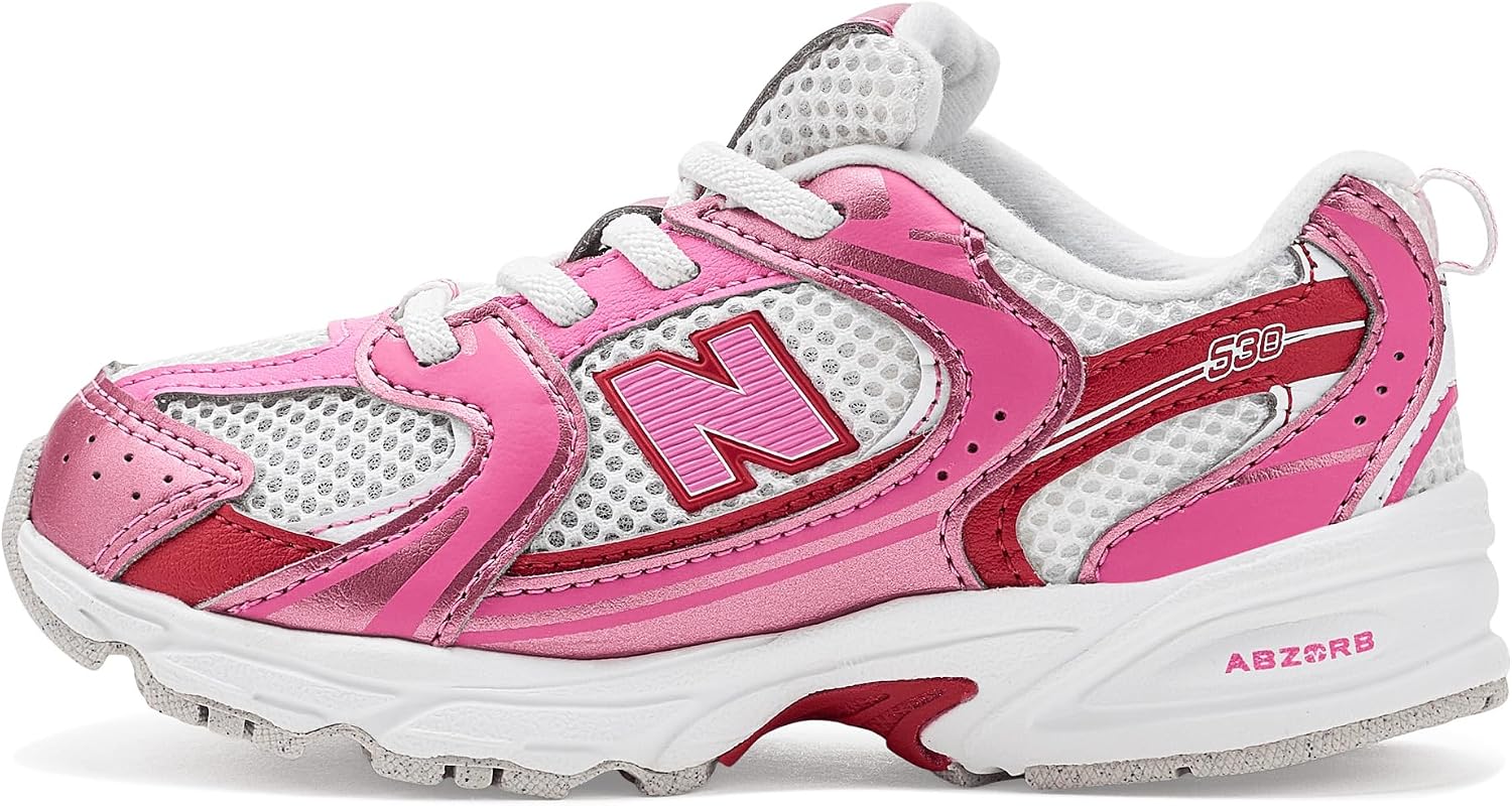 New Balance Unisex-Child 530 Bungee (Infant/Toddler)
