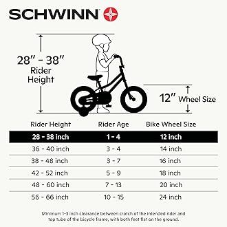 Schwinn Koen Boys Bike for Toddlers and Kids