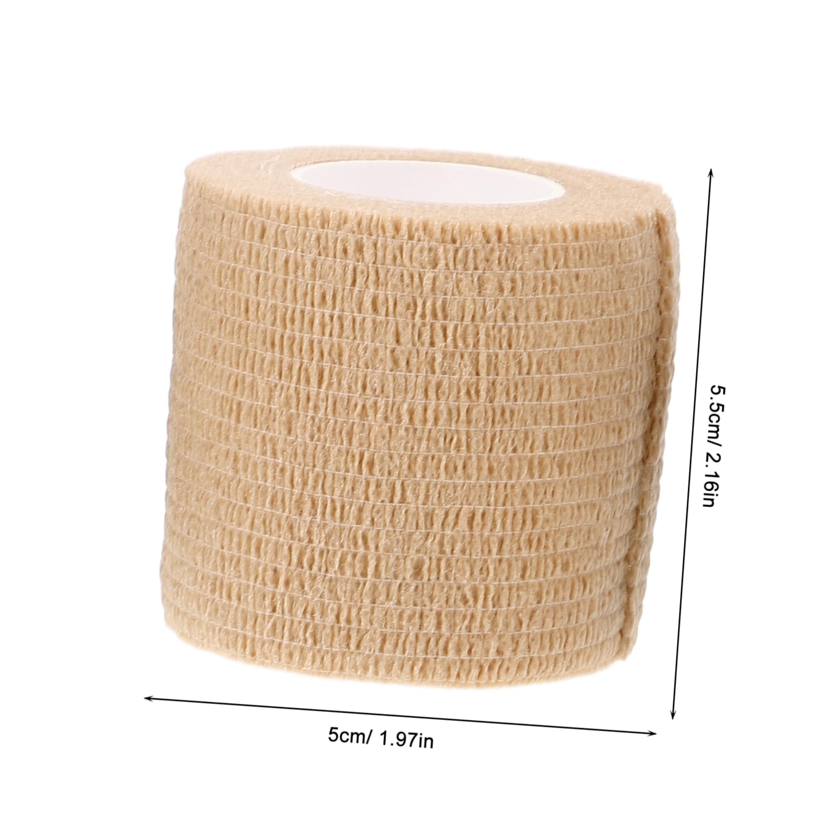 BESPORTBLE 3pcs Adhesive Tape Non-Woven Fabric Pet Survive