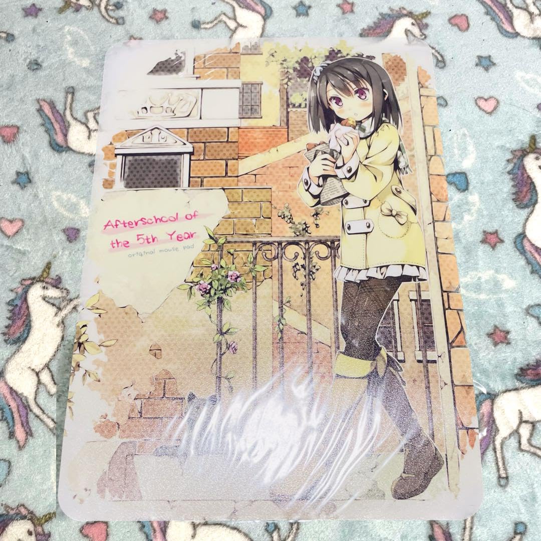 Amazon.co.jp: カントク しずく マウスパッド 5年目の放課後