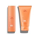 Invigo Nutri-Enrich Perfect Finish Bundle | Leave-in Wonder Balm & Frizz Styling Control Cream | For Dry or Stressed Hair | Deep Nourishment, Smoothness, & Manageability | Formulat