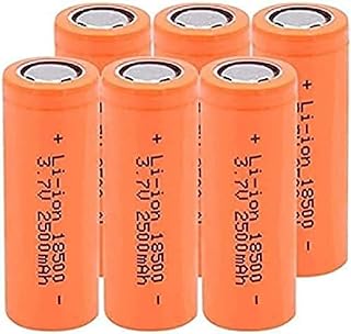 Aa Rechargeable Battery Rechargeable Battery Lithium Battery 10440 350 MAh Battery with Rechargeable Protective Battery,6 Pieces