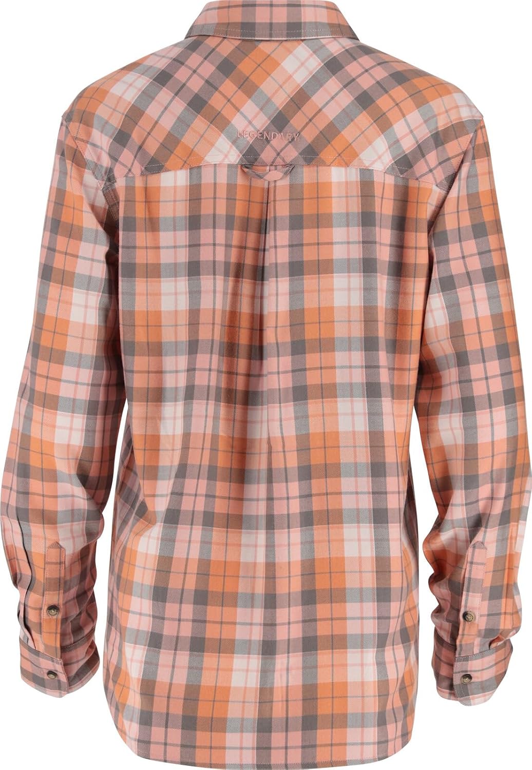 Legendary Whitetails Womens Legendary Flannel Shirt Comfort Fit - Image 3