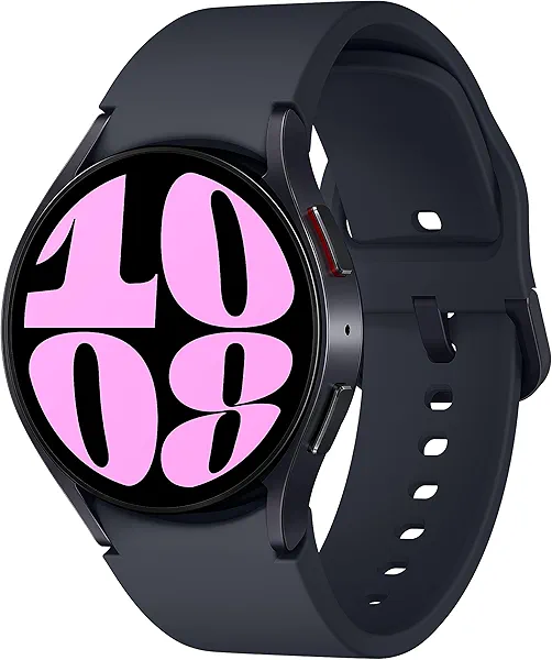 SAMSUNG Galaxy Watch 6 40mm Bluetooth Smartwatch w/ Fitness Tracker, Personalized HR Zones, Advanced Sleep Coaching, Heart Monitor, BIA Sensor, US Version, Graphite (Renewed)