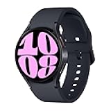 SAMSUNG Galaxy Watch 6 40mm Bluetooth Smartwatch w/ Fitness Tracker, Personalized HR Zones, Advanced Sleep Coaching, Heart Monitor, BIA Sensor, US Version, Graphite (Renewed)