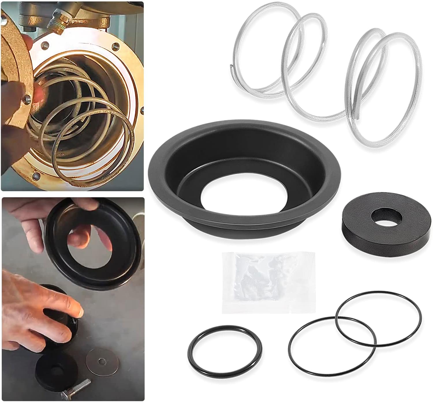 RK212375R Relief Valve Rubber Kit for 21/2"6" Model 375/375A/375AST