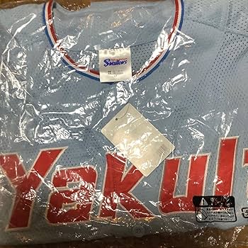 東京ヤクルトスワローズ ヤクルトアトムズ 復刻ユニフォーム ユニホーム つば九郎 #2896 東京ヤクルトスワローズ55周年記念復刻