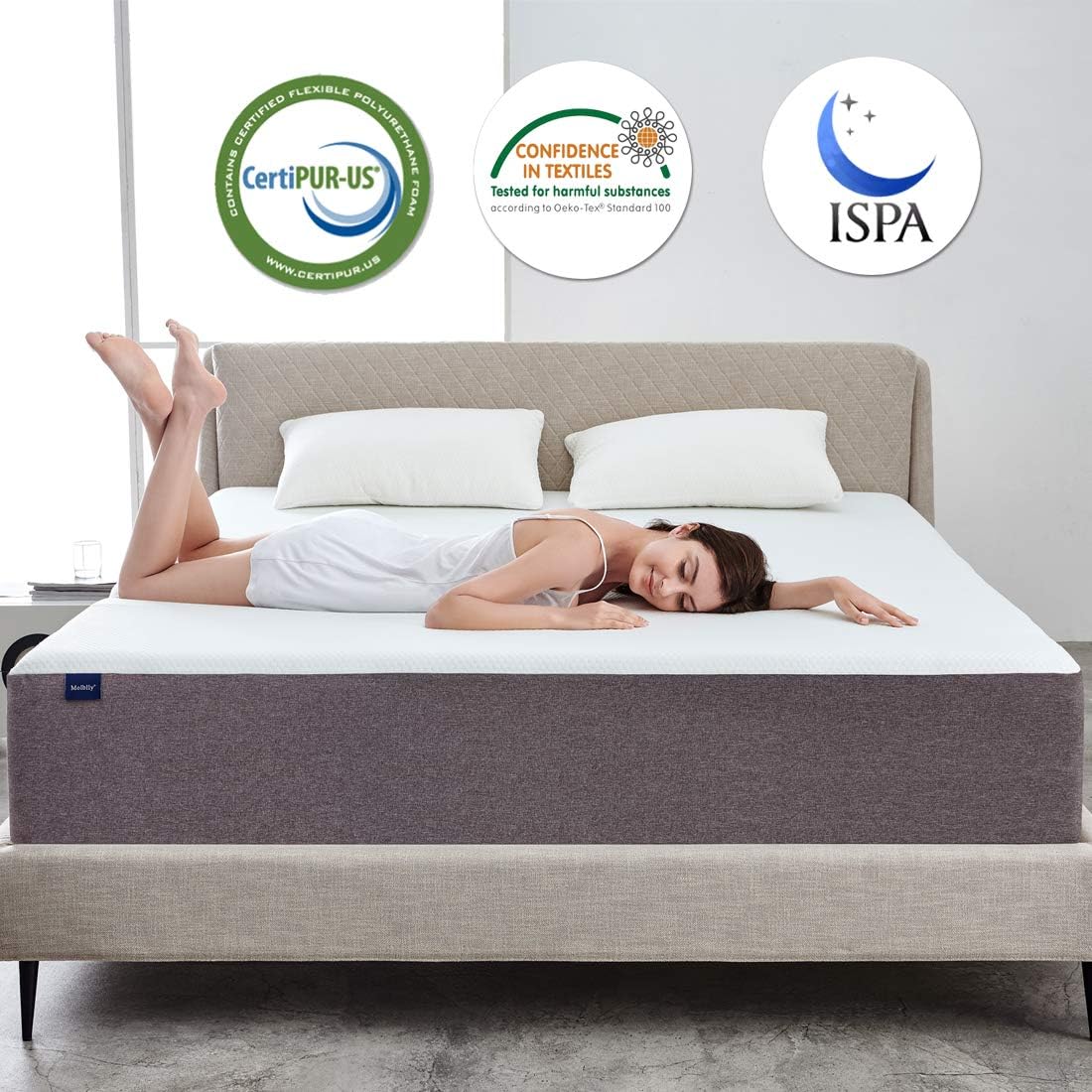 Exсluѕіvе Dіѕсоunt 90% Prісе Narrow Twin Mattress, Molblly 6 Inch Memory Foam Mattress in a Box, Breathable Bed Comfortable Mattress for Cooler Sleep Supportive & Pressure Relief, Narrow Twin Size Bed, 30 X 75 X 6