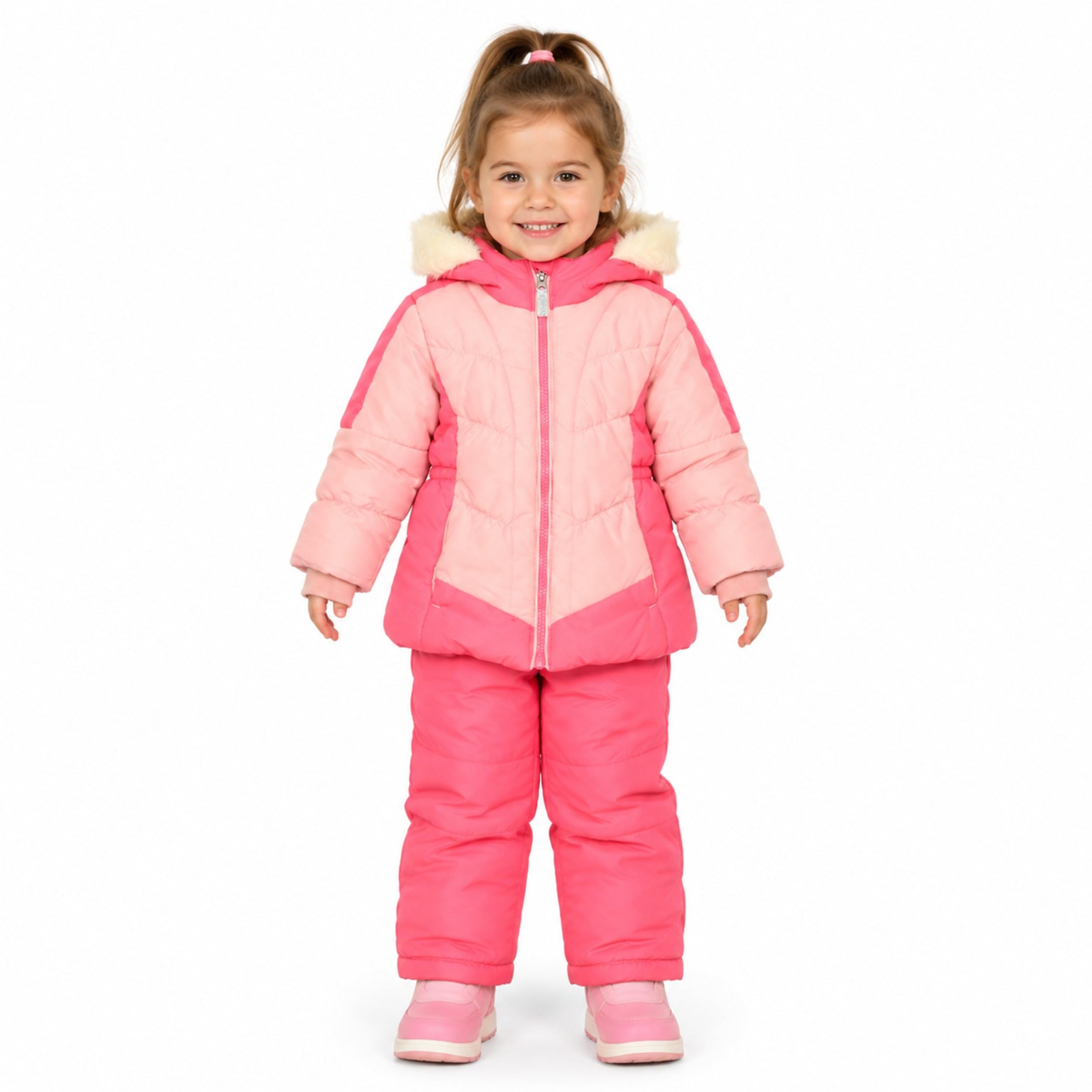 Arctic Quest Girls' Jacket and Snow Bib