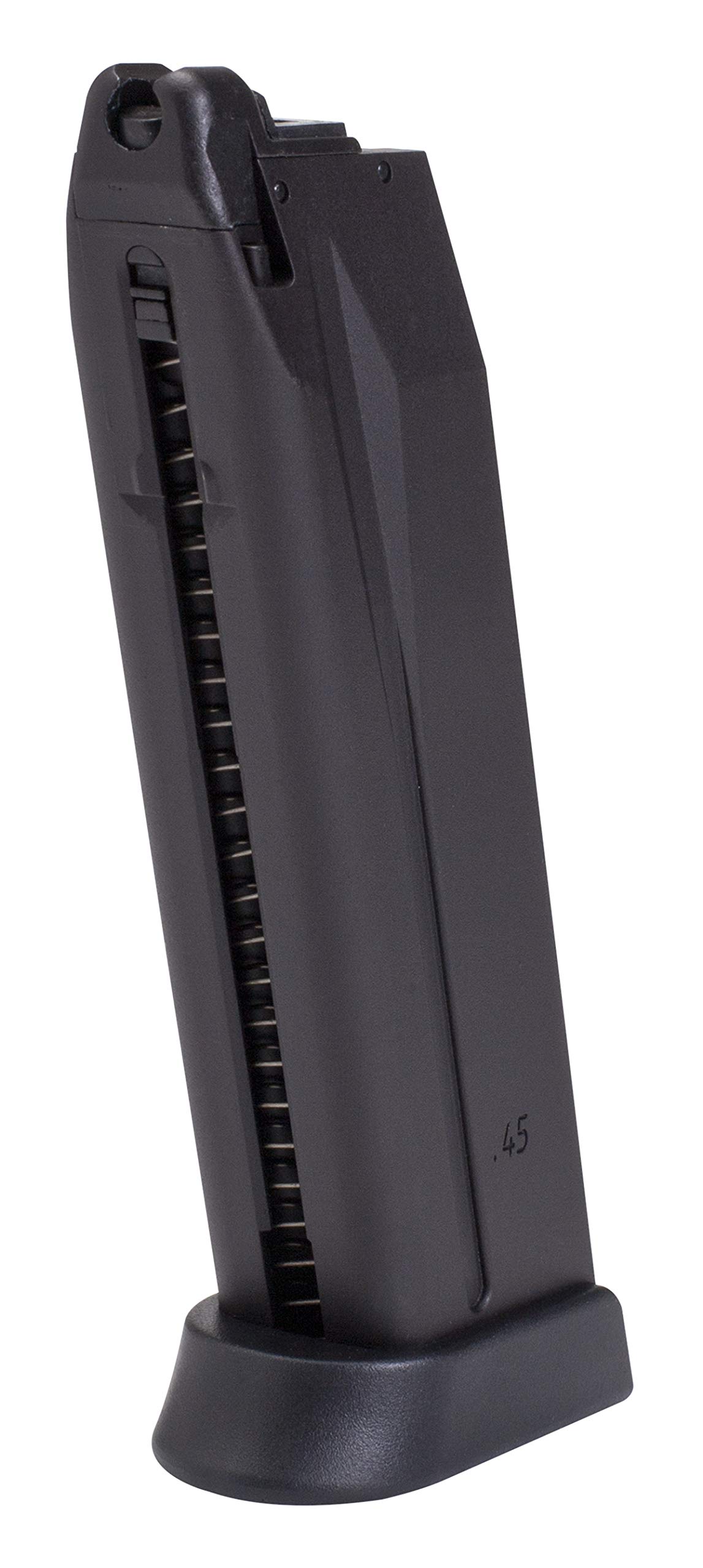 Elite Force HK Heckler & Koch HK45 GBB Blowback 6mm BB Pistol Airsoft Gun Magazine, Fits HK45 GBB Full Size (28-Round)