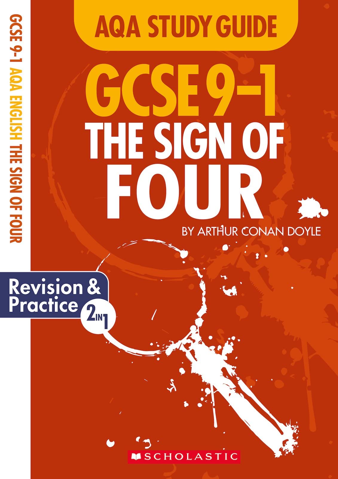 GCSE Grades 9-1 Study Guides: The Sign of Four AQA English Literature