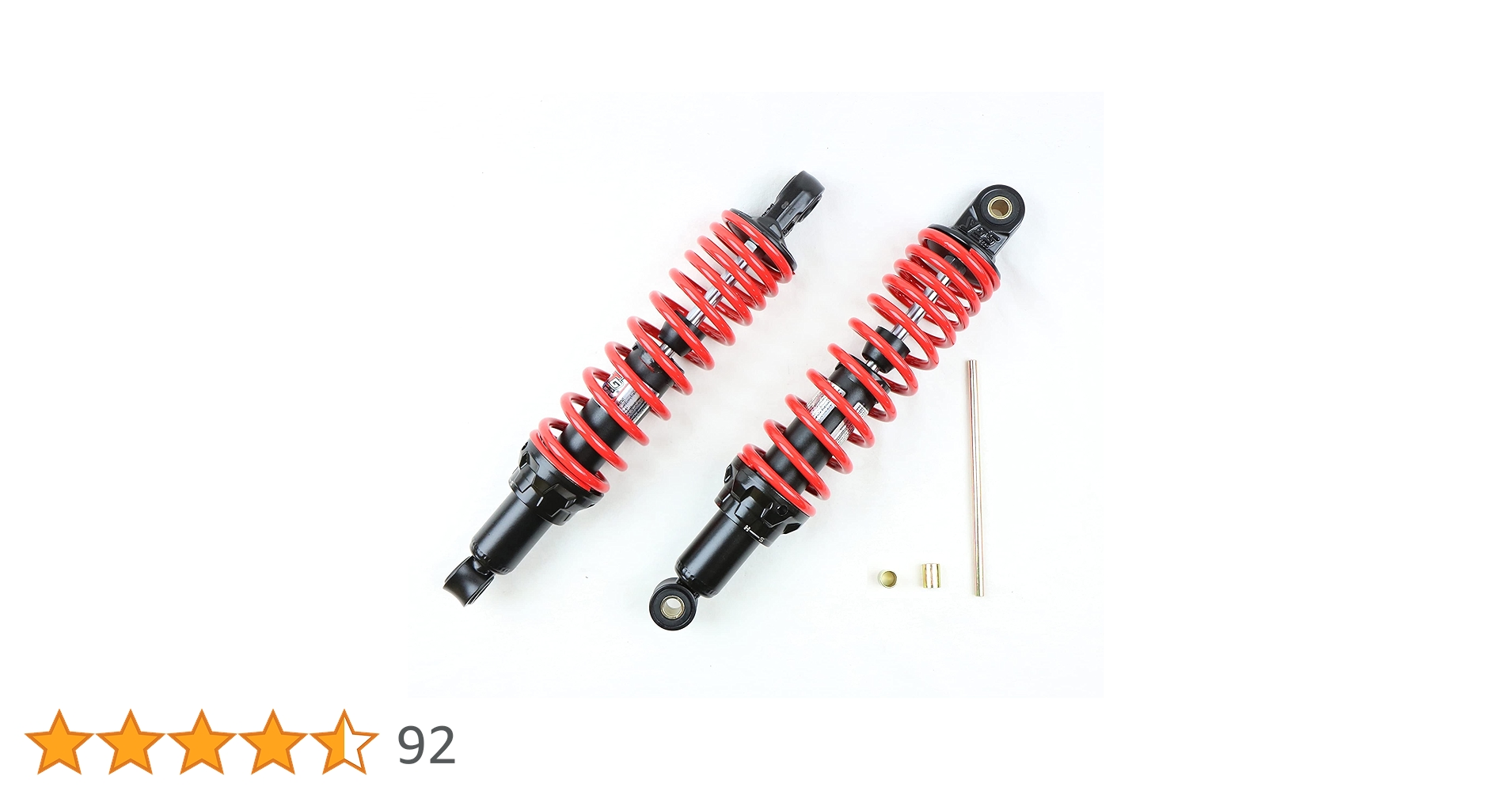 32power サスペンションスプリング 赤 ID70_H140_24K 32power サスペンションスプリング 赤 ID70_H140_24K