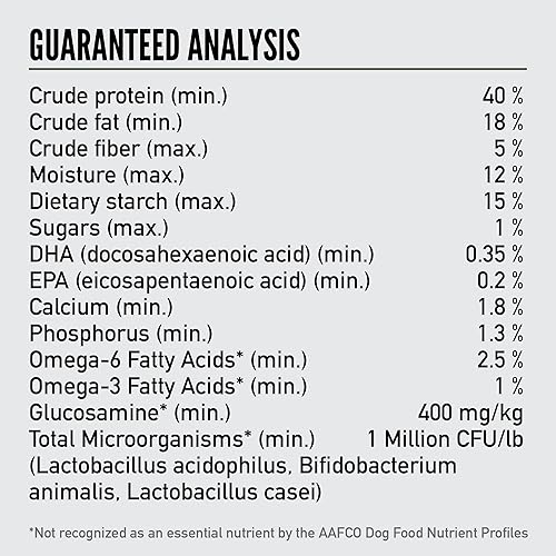 Miniatura 7 de ORIJEN Dog Tundra Recipe - Comida seca para perros, con alto contenido de proteínas, sin granos, 13libras, el embalaje puede variar