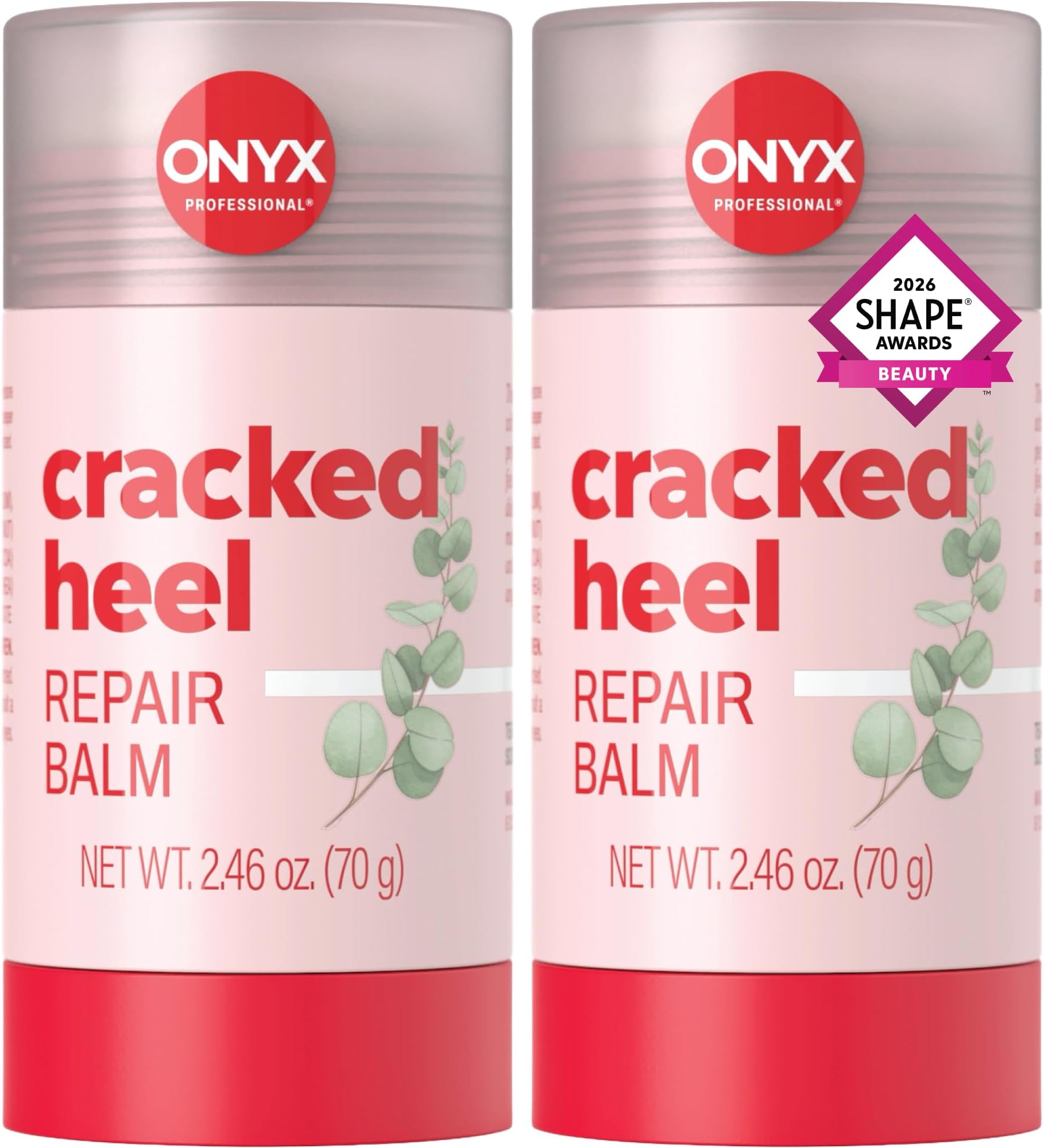Cracked Heel Treatment, Tea Tree Eucalyptus, 2 pk