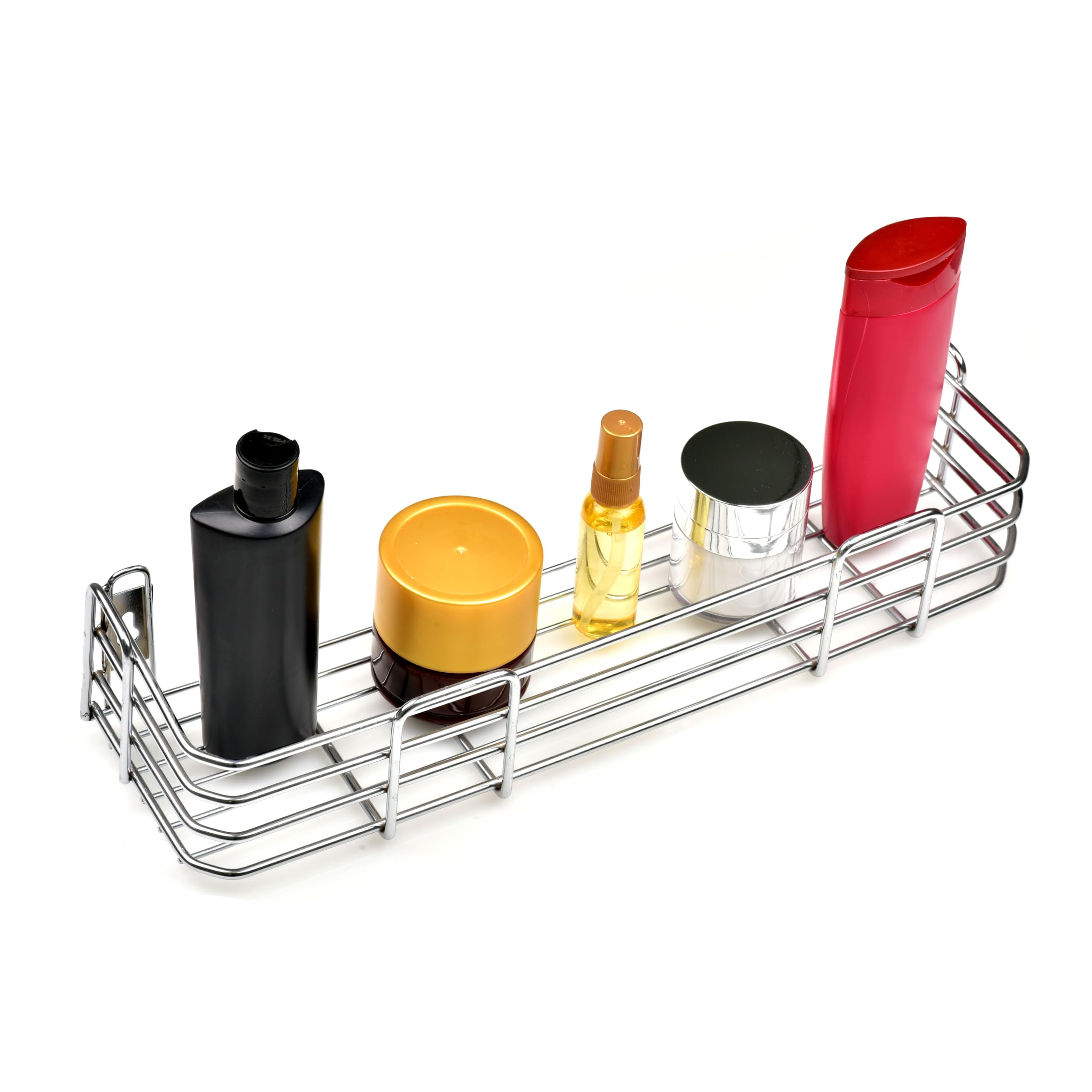 See full amazon price history chart for MOTIQO Stainless Steel Bathroom Shelf for Wall, Bathroom Rack, Wall Mount Rack for Kitchen, Bathroom Accessories and Organizer (Silver,18X5 Inches) Pack-1 MOTIQO Stainless Steel Bathroom Shelf for Wall, Bathroom Rack, Wall Mount Rack for Kitchen, Bathroom Accessories and Organizer (Silver,18X5 Inches) Pack-1 (B0C59HK562) Amazon Price History, Amazon Price Tracker