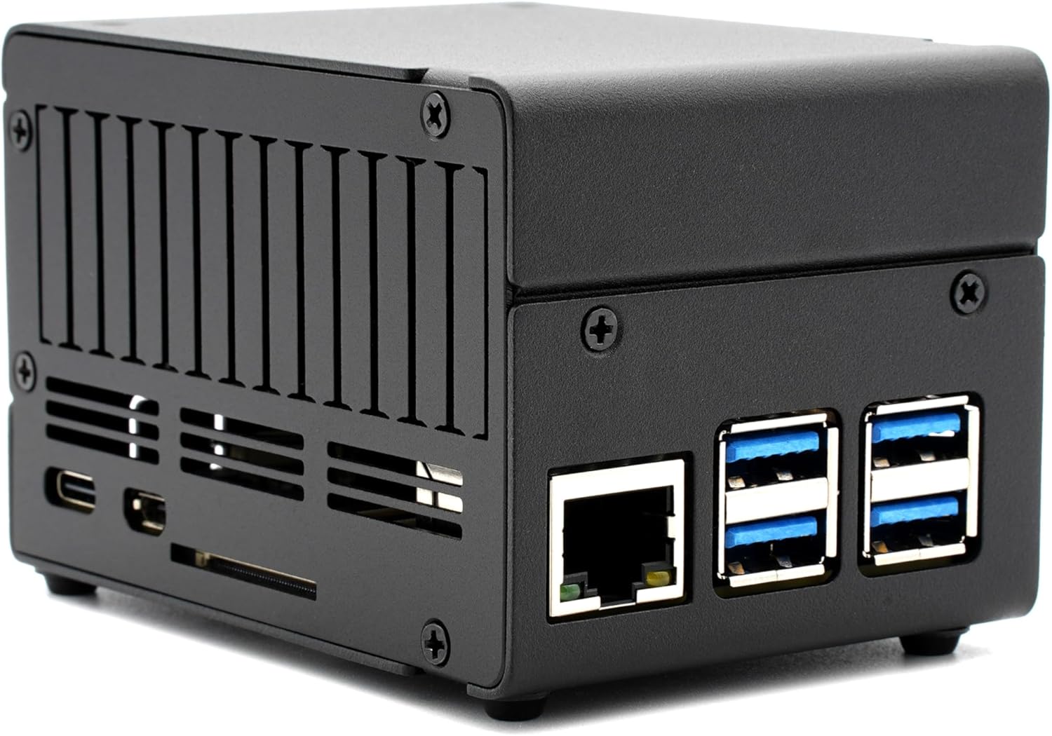 KKSB Case for Beagley-AI Development Board - Space for BeagleBoard Capes and Low-Profile Cooler