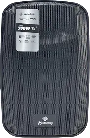 Caixa de Som Amplificada Waldman PTY-700 Ativa de 15" e 2 Vias