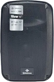 Caixa de Som Amplificada Waldman PTY-700 Ativa de 15" e 2 Vias