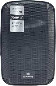 Caixa de Som Amplificada Waldman PTY-700 Ativa de 15" e 2 Vias