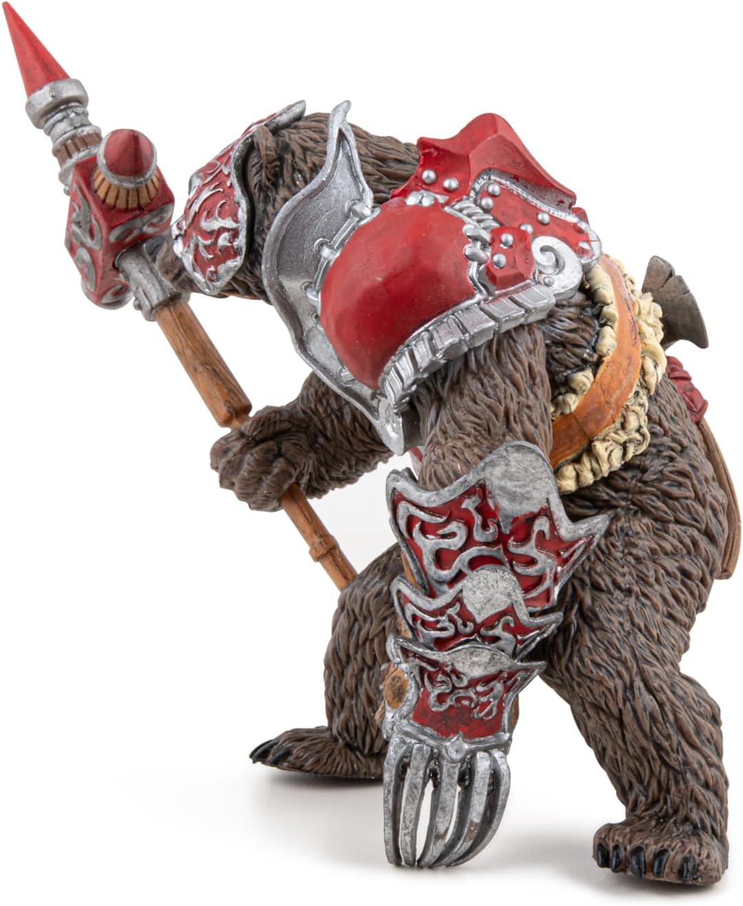 Papo - Realistic Mutant Bear Figure - Ages 3+ - Fantasy & Medieval Collection - Creative Play Fantasy Warrior - Gift Idea Toy for Girls and Boys