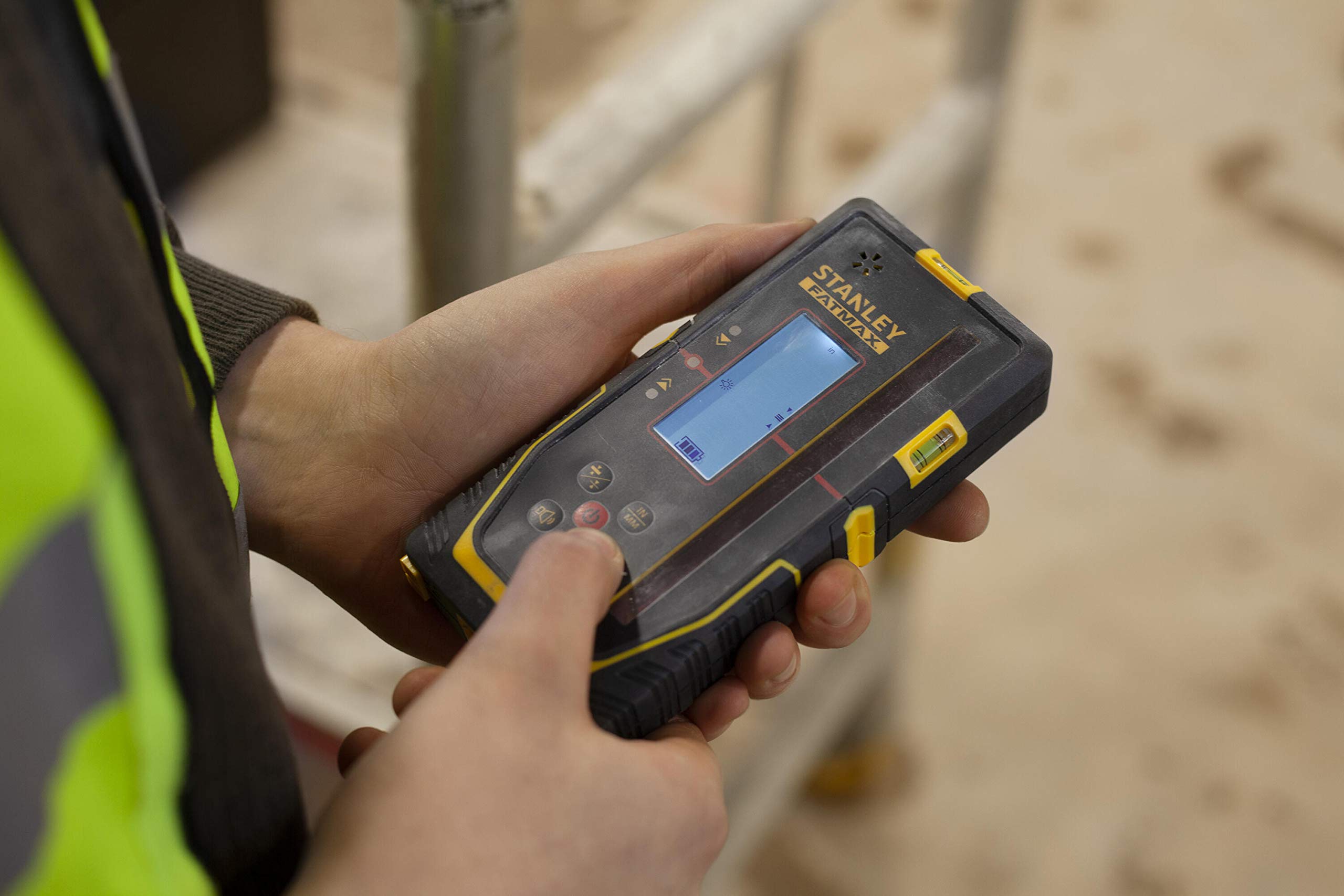 STANLEY Cellule de Détection Numérique SCNR Pour Laser Rotatif Rouge - FMHT77652-0 - Gamme FATMAX