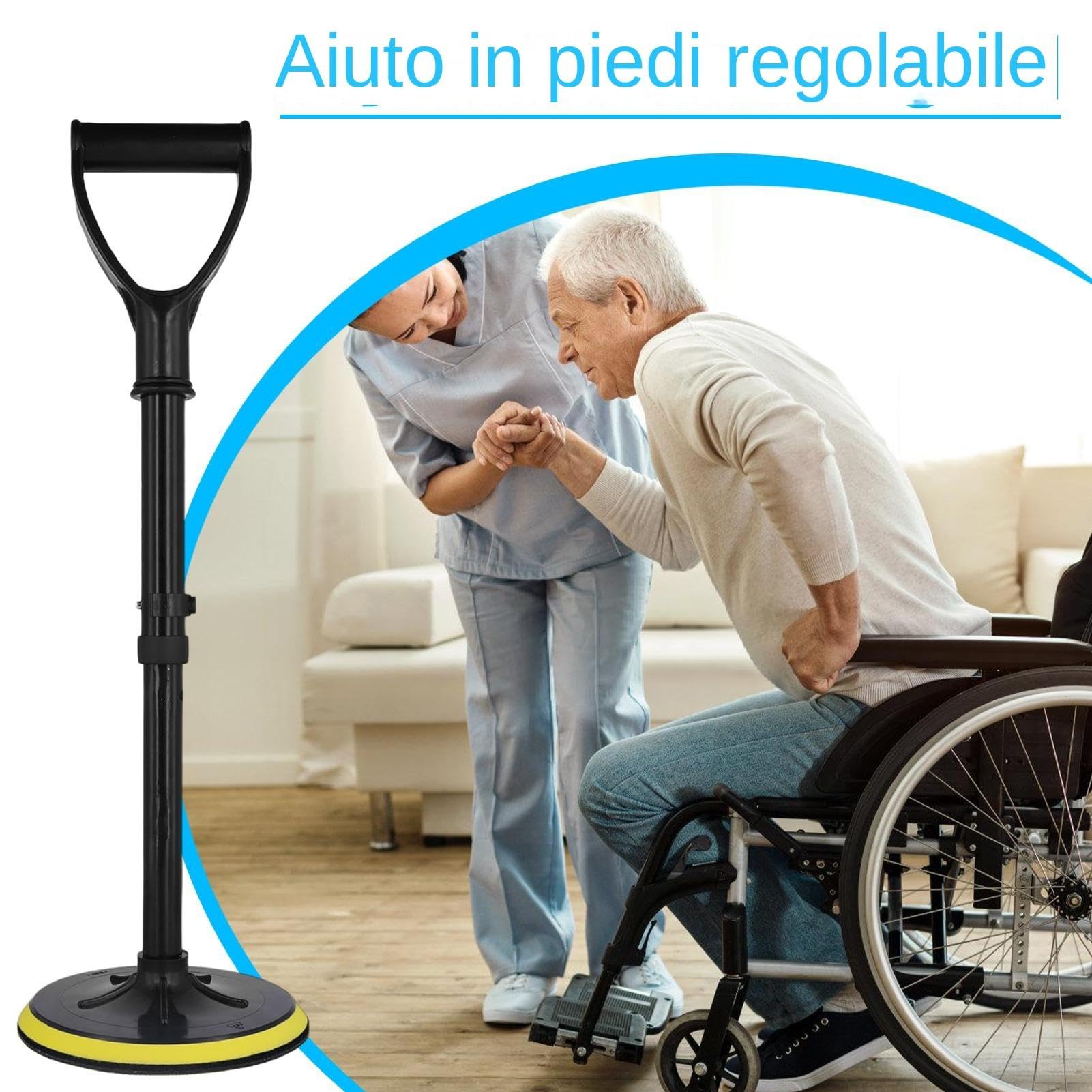 Aide pour tenir debout réglable | Dispositif pour se tenir debout | Assistant debout | Supports d'assistance debout réglables et supports stables solides Dispositif d'aide debout pour aider