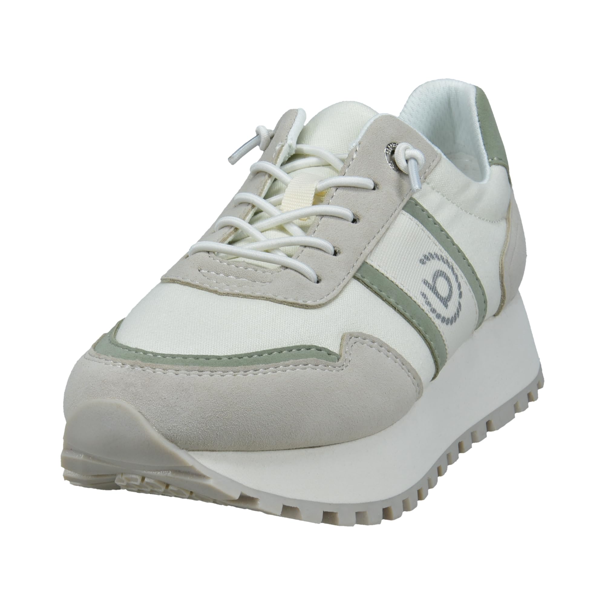 bugatti Women's 435-aqk01 Trainers, Off-White Multicolour 2181, 7 UK