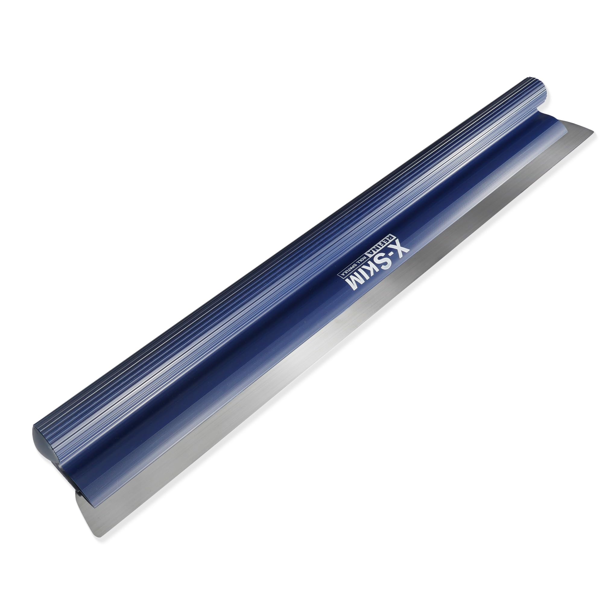 REFINA X-Skim Skimming Blade - 36” (900mm) Plastering Spatula with Interchangeable Blade - Stainless Steel Blade Roll Grip Skimming Spatula - Rendering, Flooring, Drywalling & Plastering Tools