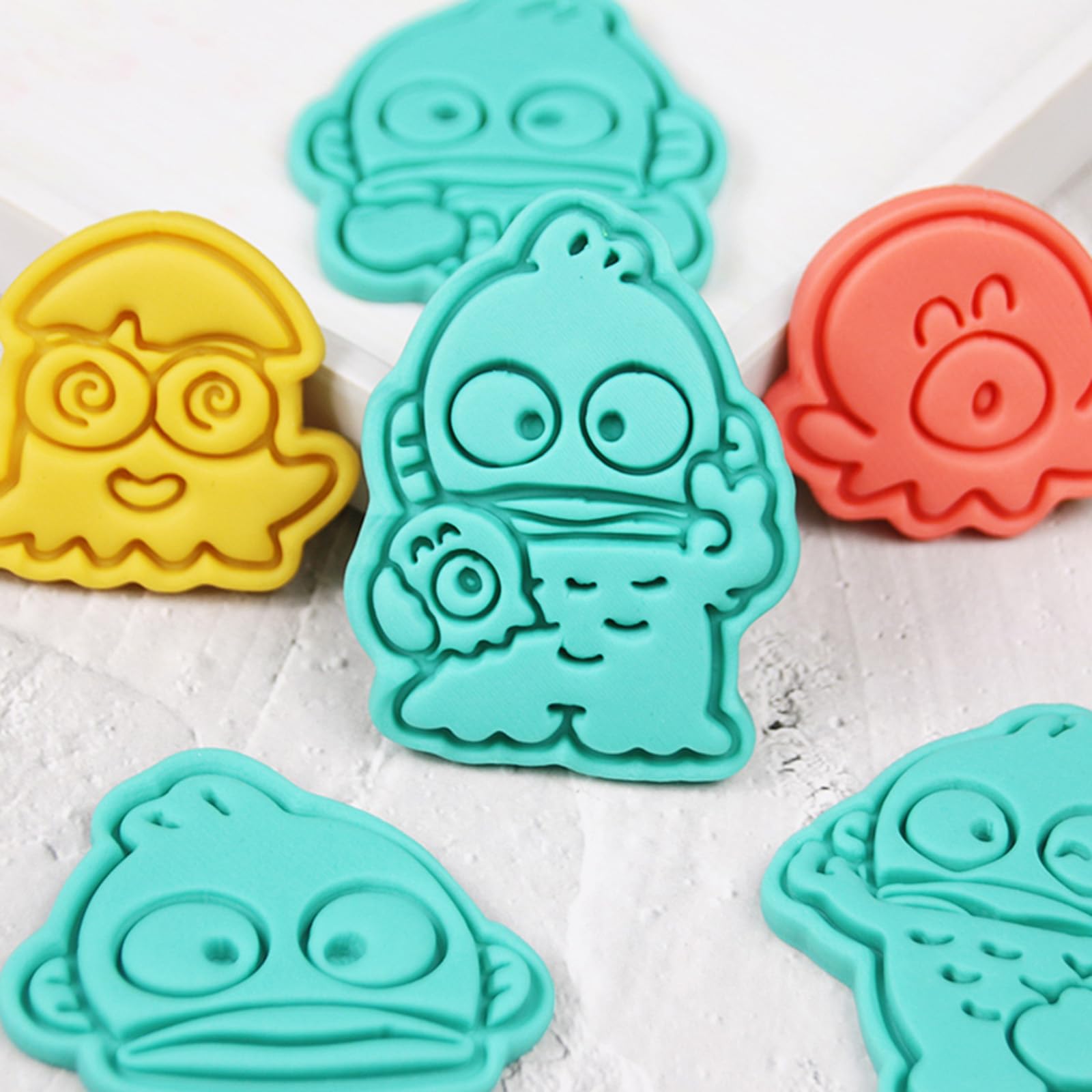 ゴロピカドン クッキー型 型抜き クッキーカッター 1984年 レトロ