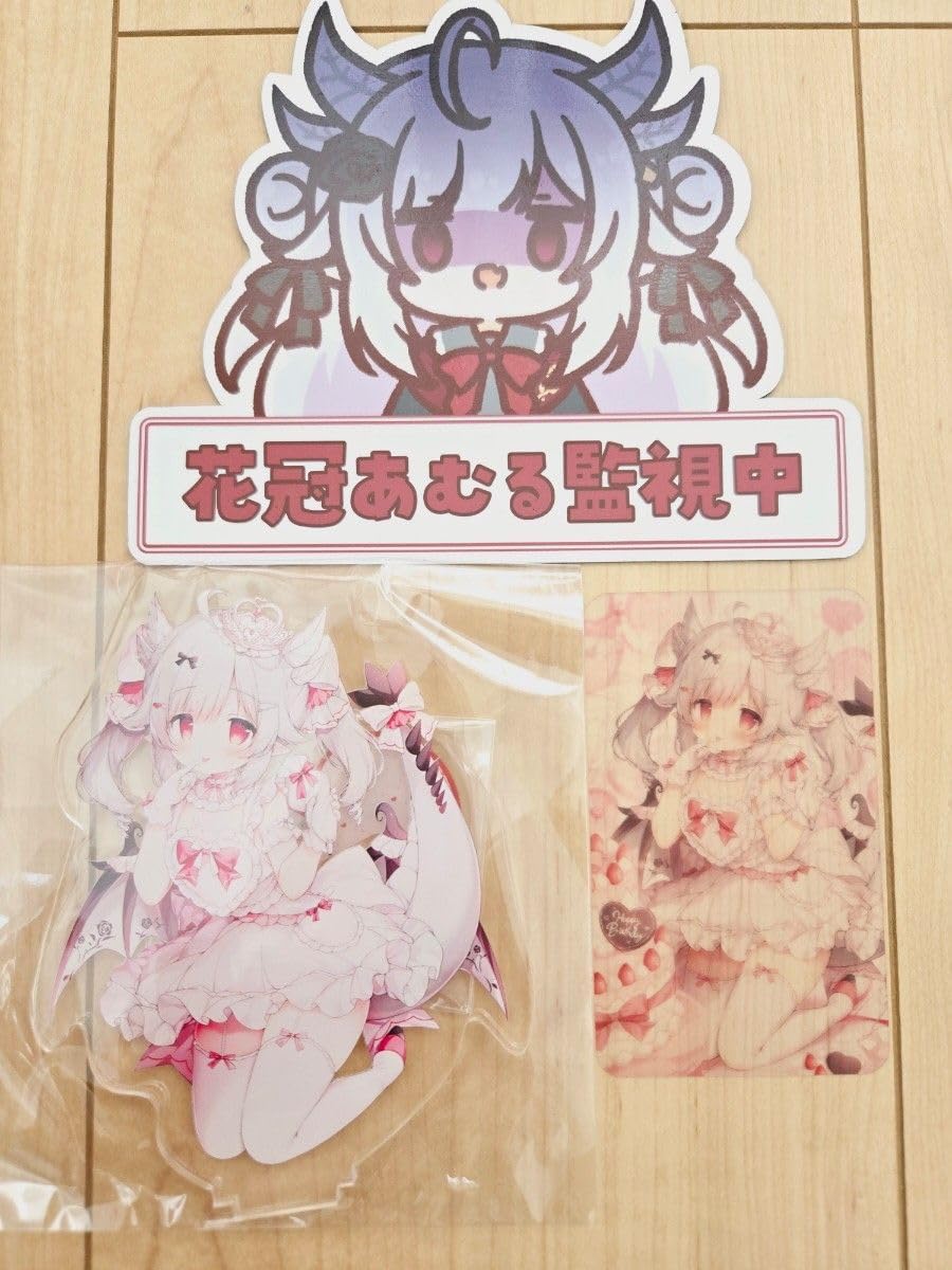 こまもち おもちゃ 桃豆こまもち アクリルスタンド