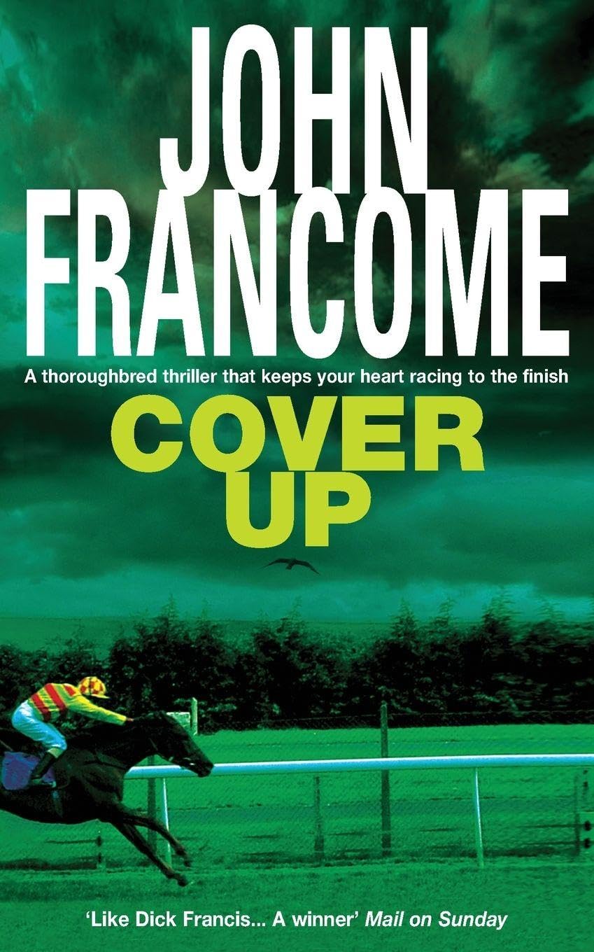 Cover Up-John Francome, 9780755326921