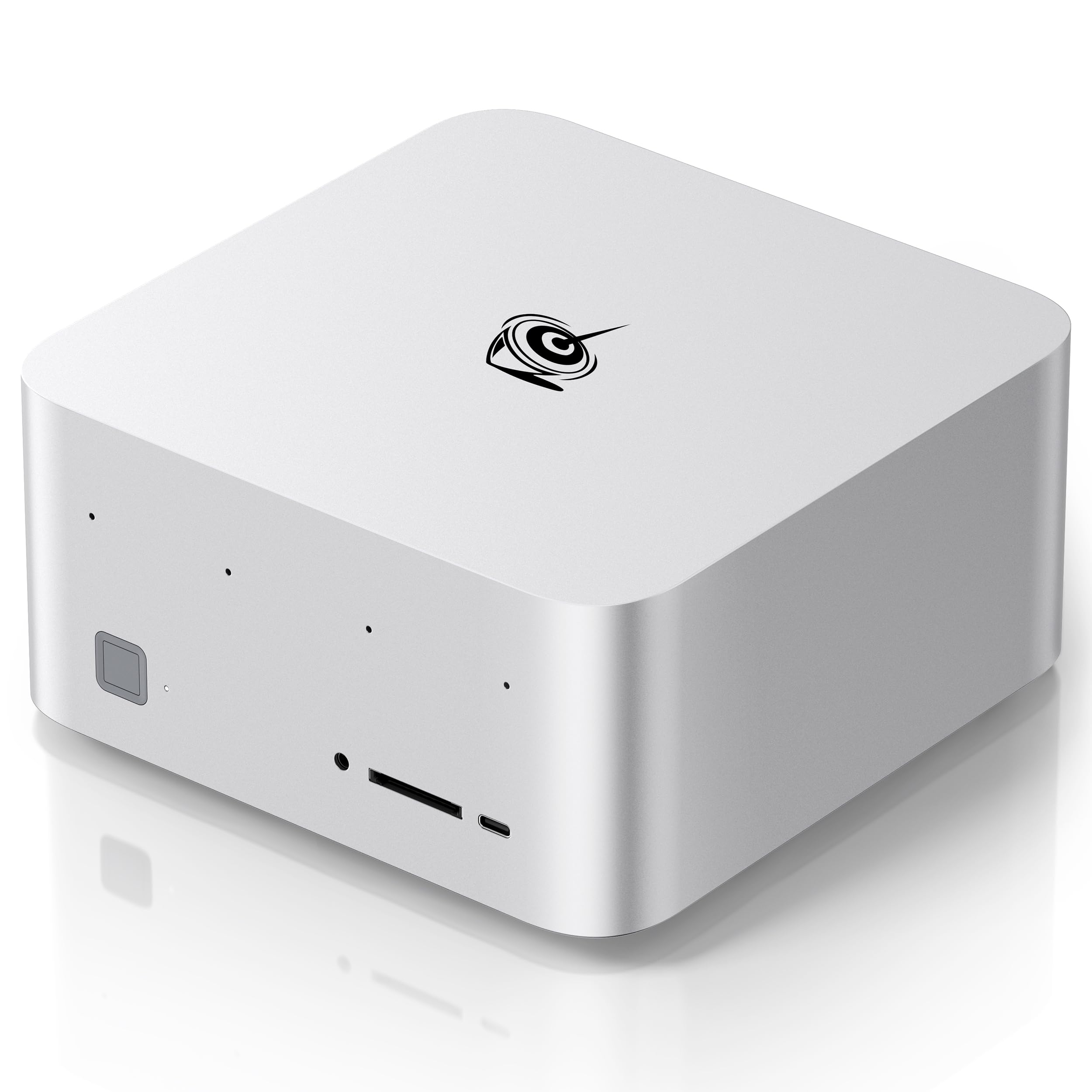 Beelink Mini PC, GTR9 Pro AMD Ryzen AI Max+ 395 CPU (126 Tops), 128GB RAM 2TB Crucial SSD, Mini Computer Win11 Pro/10GbE Dual LAN/WiFi 7+BT5.4/8K Quad Display/USB4.0 * 2/SD Card Slot/DeepSeek 70B
