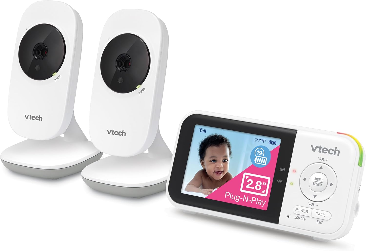 VTech VM819 Baby Monitor with Camera