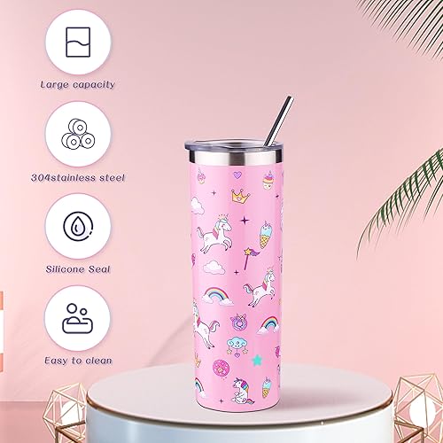 Miniatura 3 de Juego de regalos de unicornio de Navidad para niñas, juguetes para niños, caja de regalo de cumpleaños para adolescentes, regalos de Pascua para