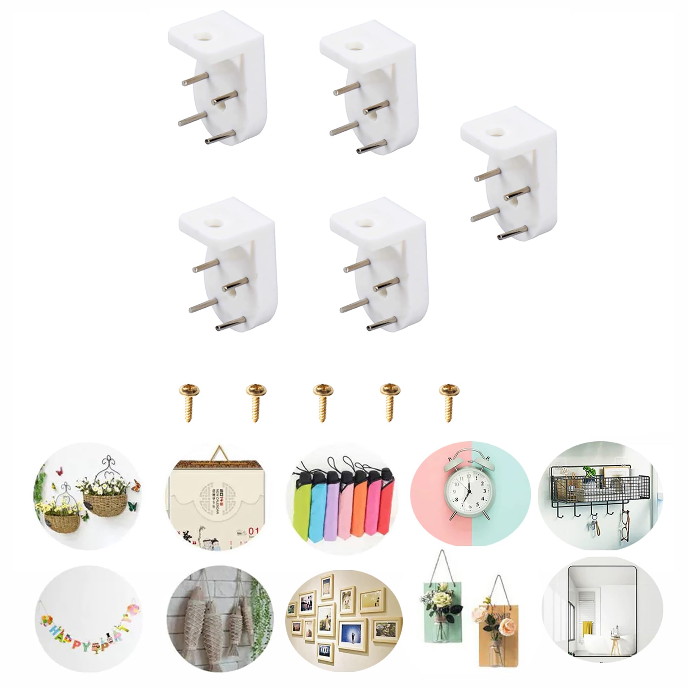 Amazon.co.jp: 【VEVE&MIKI】フック 壁 傷つけない 耐荷重5kg (5個入り