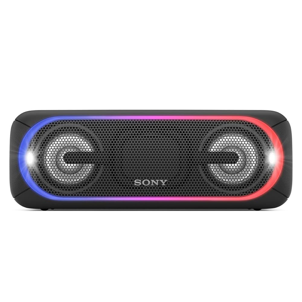 SONY®️WIRELESS SPEAKER MODEL SRS-XB40 Sony XB40 Portable Wireless Speaker with Bluetooth, Black